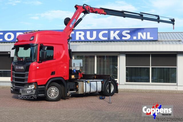  Scania R500 NGS 4x2 Trekker met kraan HMF 1920