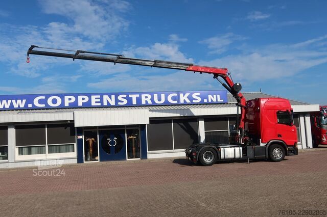  Scania R500 NGS 4x2 Trekker met kraan HMF 1920