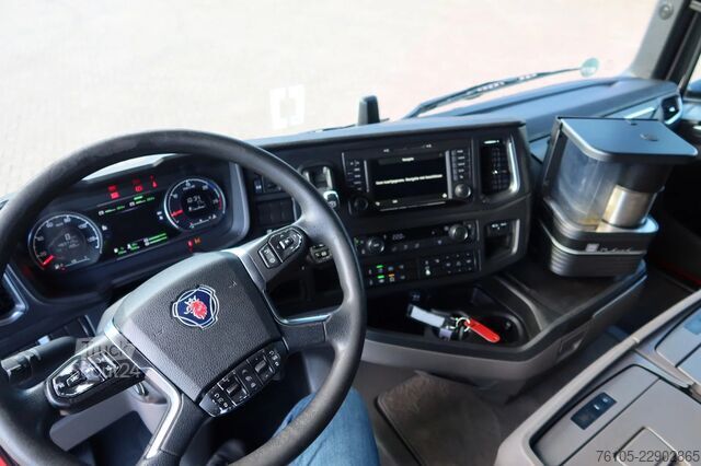  Scania R500 NGS 4x2 Trekker met kraan HMF 1920