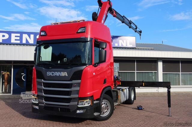 Scania R500 NGS 4x2 Trekker met kraan HMF 1920