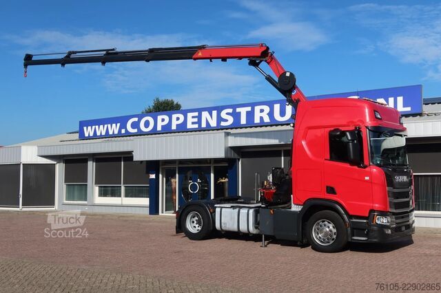  Scania R500 NGS 4x2 Trekker met kraan HMF 1920
