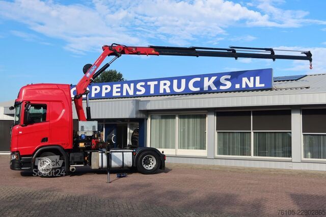  Scania R500 NGS 4x2 Trekker met kraan HMF 1920
