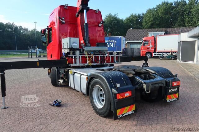  Scania R500 NGS 4x2 Trekker met kraan HMF 1920