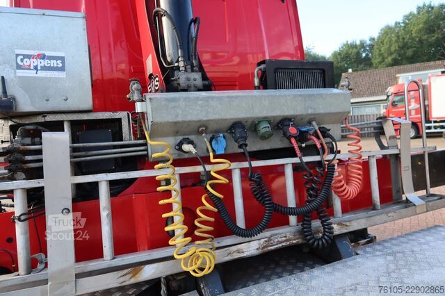  Scania R500 NGS 4x2 Trekker met kraan HMF 1920