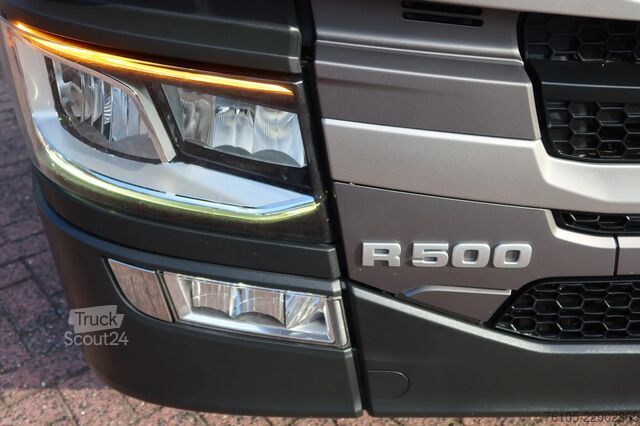  Scania R500 NGS 4x2 Trekker met kraan HMF 1920