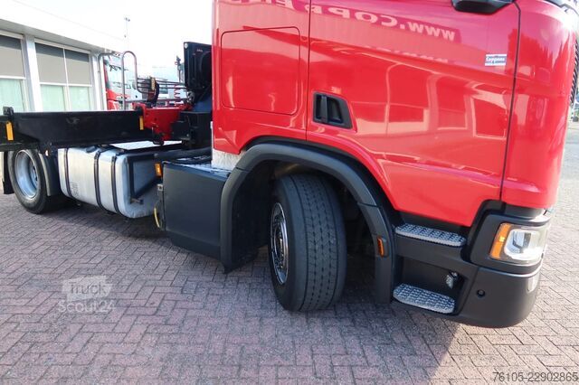  Scania R500 NGS 4x2 Trekker met kraan HMF 1920