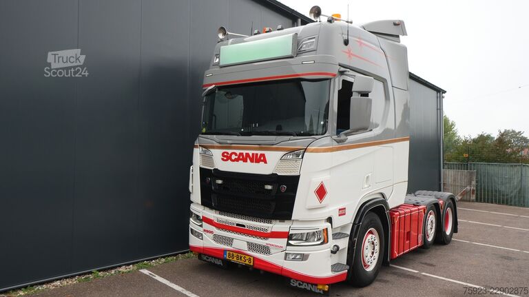  Scania R500 A6x2/4NB RETARDER
