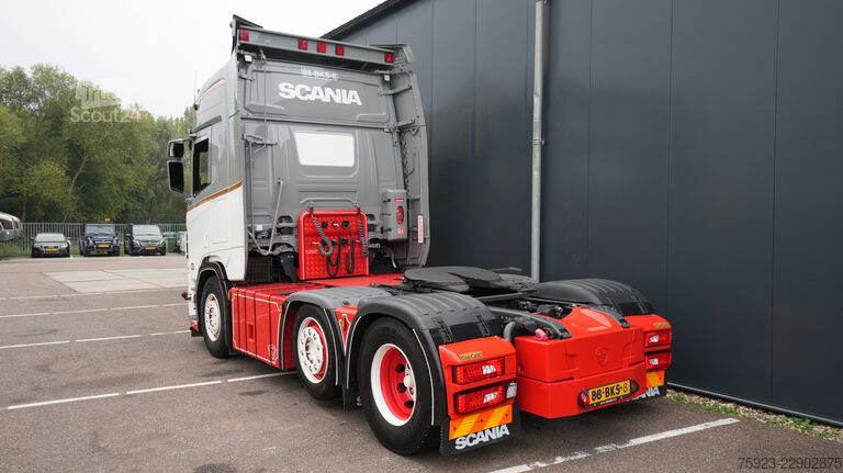  Scania R500 A6x2/4NB RETARDER
