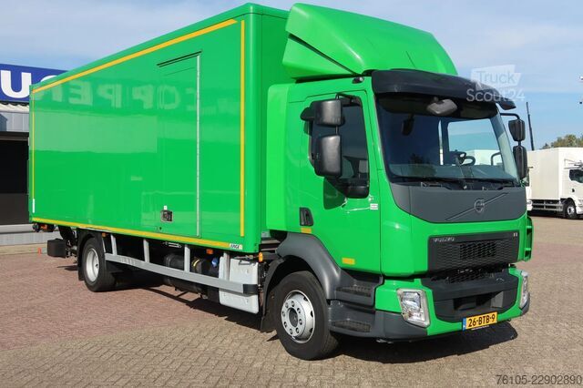  Volvo FL 210  Bak+Klep Dhollandia 1500 kg