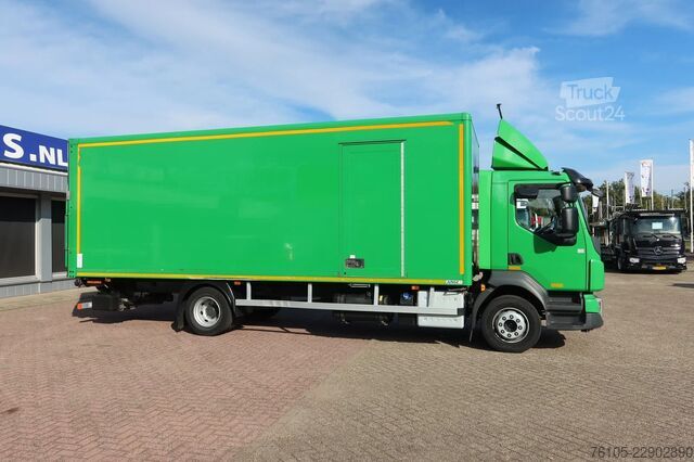  Volvo FL 210  Bak+Klep Dhollandia 1500 kg