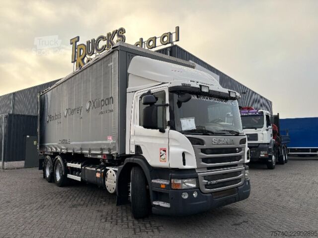  Scania P 320 + BDF SYSTEEM + MANUAL + EURO 5