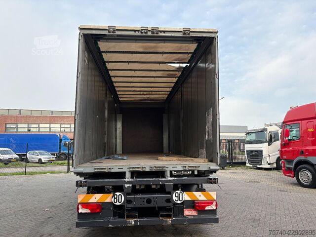  Scania P 320 + BDF SYSTEEM + MANUAL + EURO 5