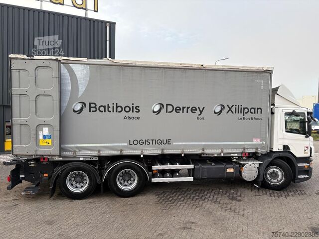  Scania P 320 + BDF SYSTEEM + MANUAL + EURO 5