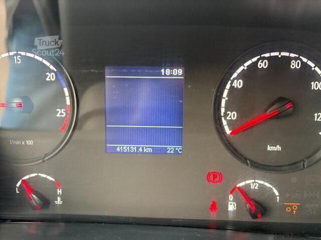  Scania P 320 + BDF SYSTEEM + MANUAL + EURO 5