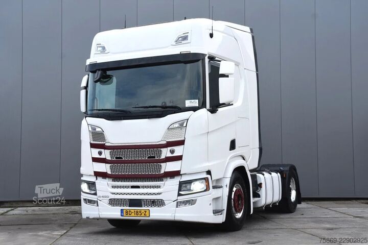  Scania R450 4x2NB - HYDRAULIC SYSTEM - NEW TACHO - RET...
