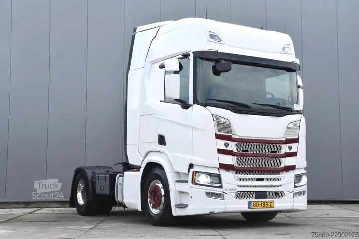  Scania R450 4x2NB - HYDRAULIC SYSTEM - NEW TACHO - RET...