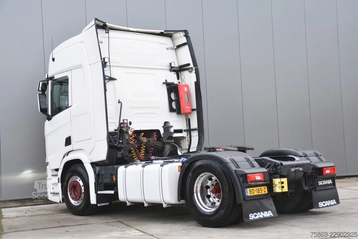  Scania R450 4x2NB - HYDRAULIC SYSTEM - NEW TACHO - RET...