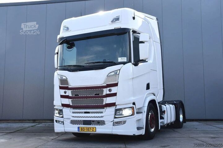 Scania R450 NGS 4x2NB - HYDRAULIC SYSTEM - NEW TACHO -...
