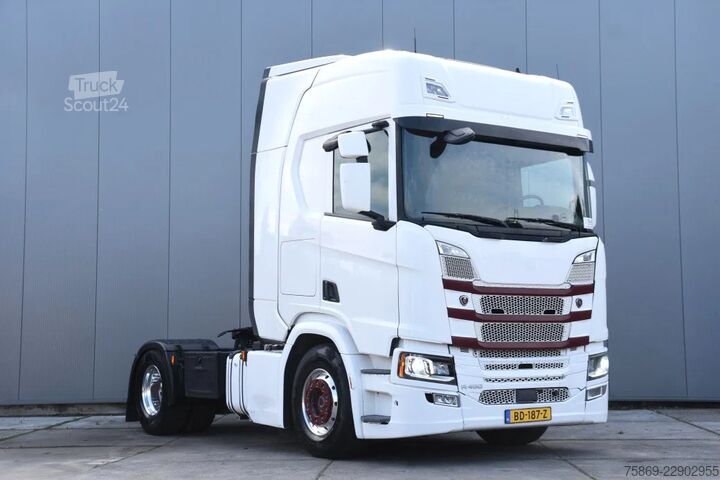  Scania R450 NGS 4x2NB - HYDRAULIC SYSTEM - NEW TACHO -...