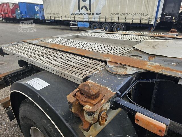 Containervervoer LAG 0-3-CC /TANK CONTAINER CHASSIS  ADR/ BPW DISC /...