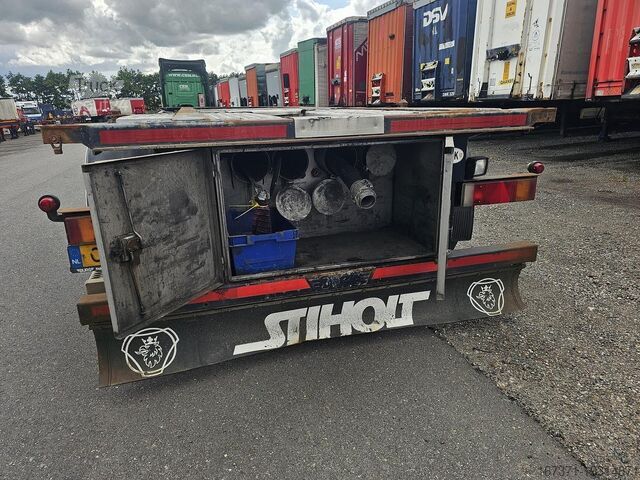 Containervervoer LAG 0-3-CC /TANK CONTAINER CHASSIS  ADR/ BPW DISC /...