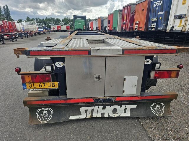 Containervervoer LAG 0-3-CC /TANK CONTAINER CHASSIS  ADR/ BPW DISC /...
