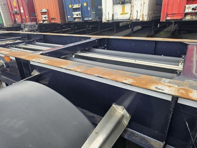 Containervervoer LAG 0-3-CC /TANK CONTAINER CHASSIS  ADR/ BPW DISC /...
