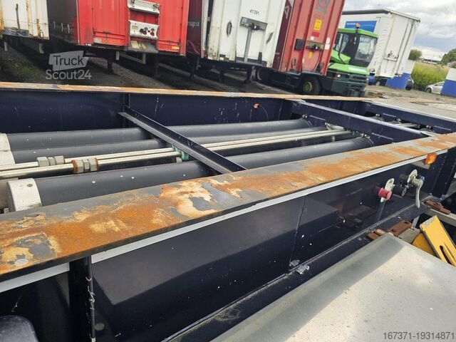 Containervervoer LAG 0-3-CC /TANK CONTAINER CHASSIS  ADR/ BPW DISC /...