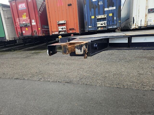 Containervervoer LAG 0-3-CC /TANK CONTAINER CHASSIS  ADR/ BPW DISC /...