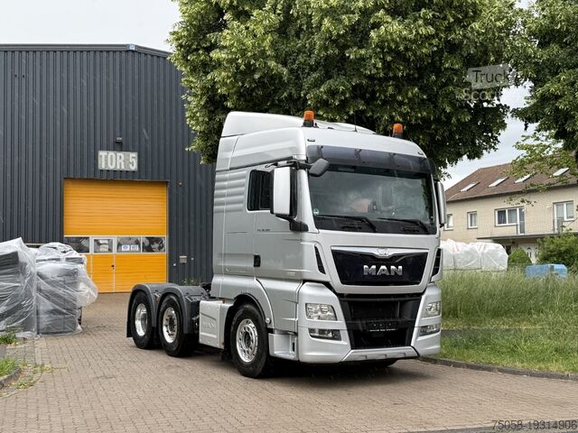 Standardní tahač MAN TGX 26.560 - 1. Hand - 6x2 - Lift/Lenk