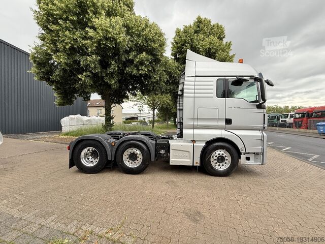 Standardní tahač MAN TGX 26.560 - 1. Hand - 6x2 - Lift/Lenk