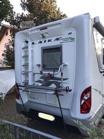 Kamper alkowa LAIKA Ecovip 2