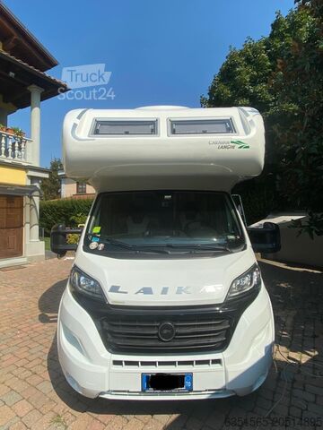 Avtodom alcove LAIKA Ecovip 2