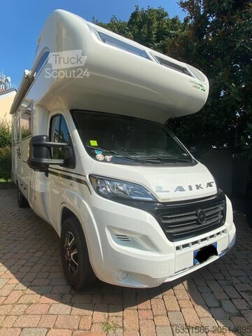 Alcoba autocaravana LAIKA Ecovip 2