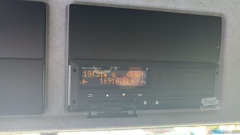 Automatic concrete pump Mercedes-Benz Arocs 3246