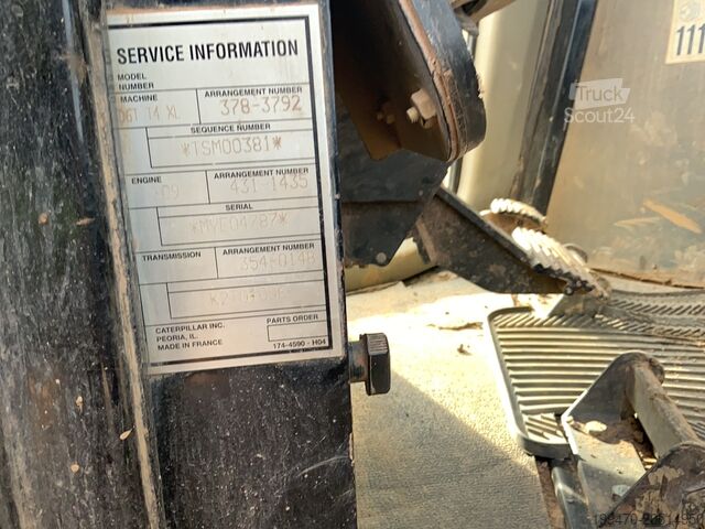 Tracked Dozer Caterpillar D6T XL