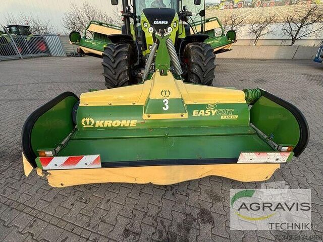 Pļāvējs Krone EASYCUT B 1000 CV COLLECT