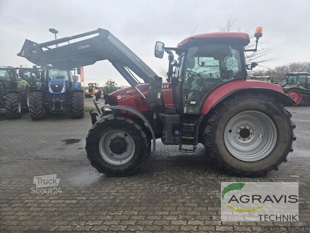 Tractor Case IH MAXXUM 140