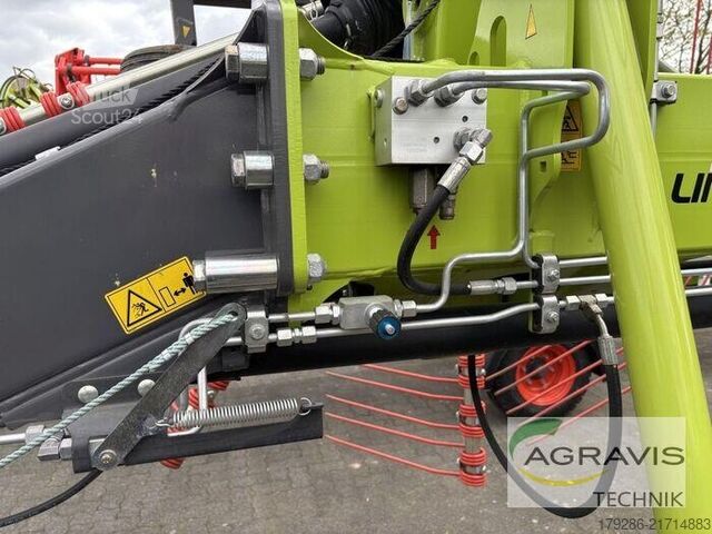 Technologia siana Claas LINER 1600 TWIN