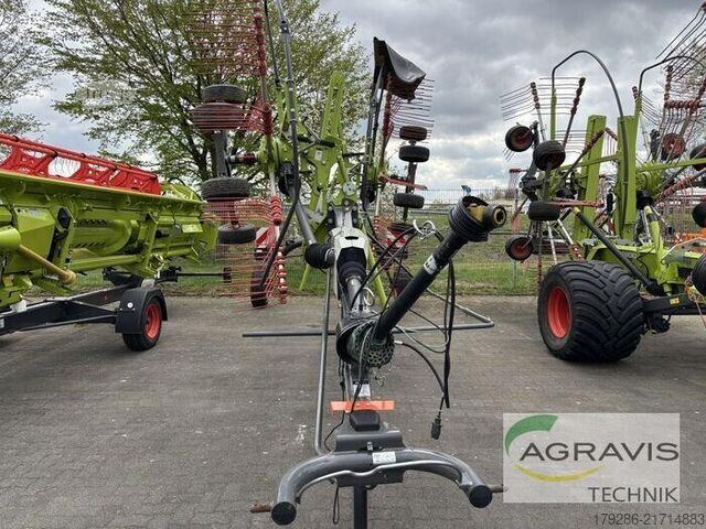 Technologia siana Claas LINER 1600 TWIN