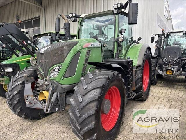 Трактор Fendt 724 VARIO S4