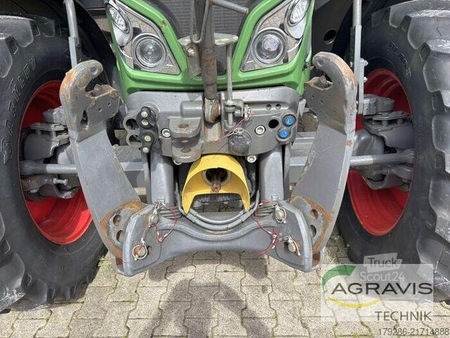 Трактор Fendt 724 VARIO S4