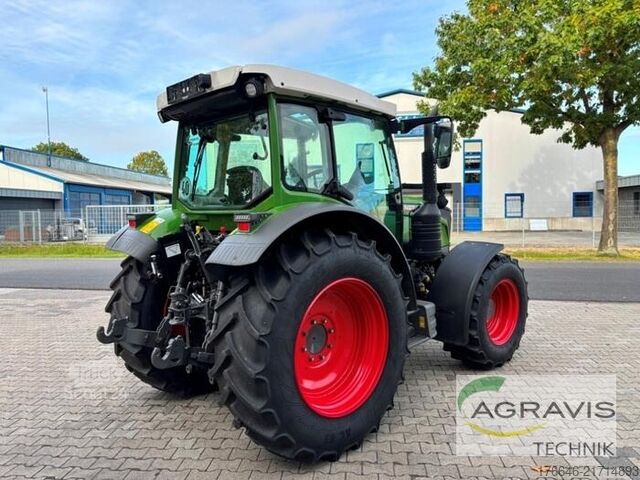 Tracteur Fendt 211 S VARIO GEN-3 Power Setting 2