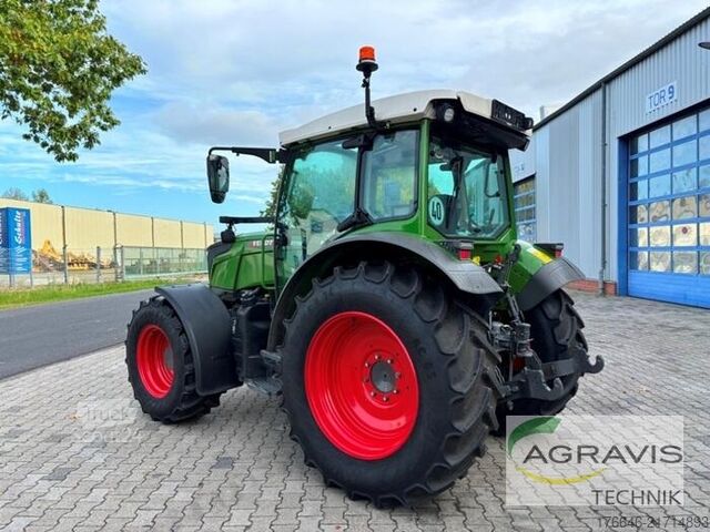 Tracteur Fendt 211 S VARIO GEN-3 Power Setting 2