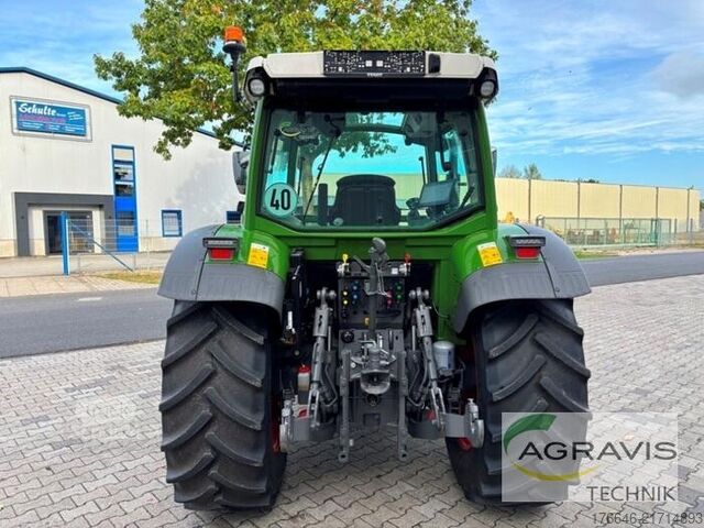Tracteur Fendt 211 S VARIO GEN-3 Power Setting 2