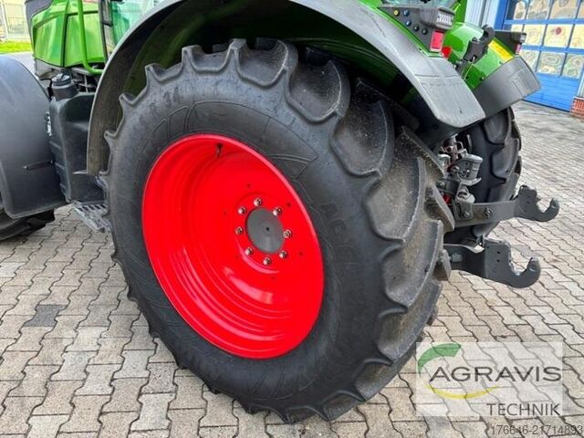 Tracteur Fendt 211 S VARIO GEN-3 Power Setting 2