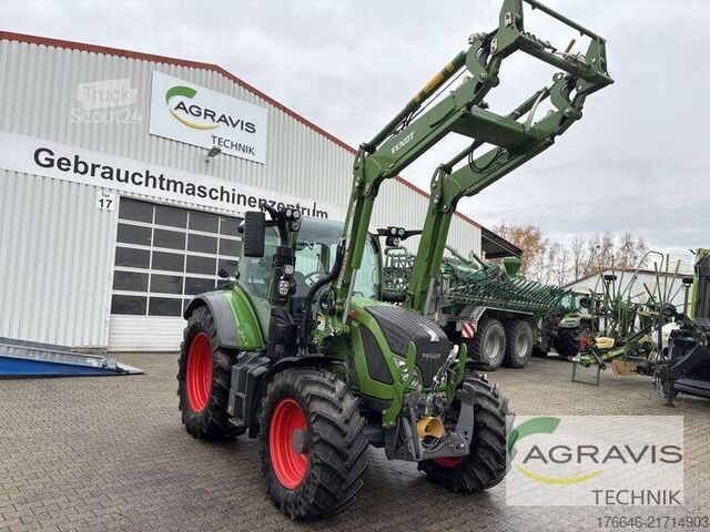 Tracteur Fendt 514 VARIO GEN-3 Profi+ Setting 2