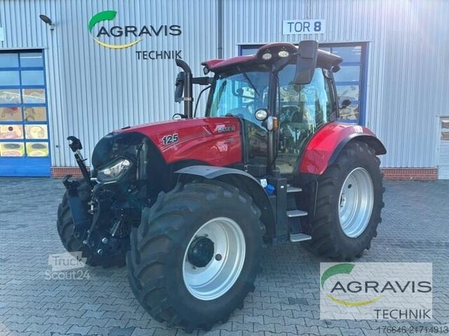 Tractor Case IH MAXXUM 125