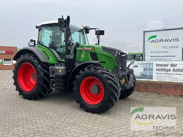 Tracteur Fendt 726 VARIO GEN-7