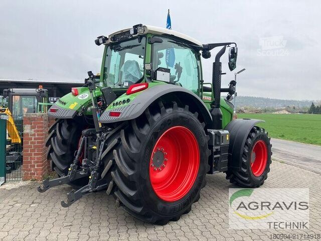 Tracteur Fendt 726 VARIO GEN-7